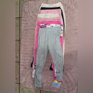 SOLD!! Lot of 8 pants / leggings girls